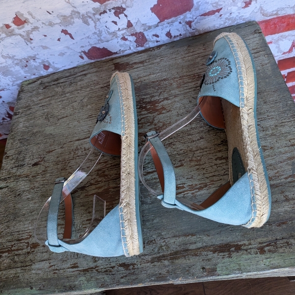 Coach Tea Rose Espadrilles - Picture 10 of 10